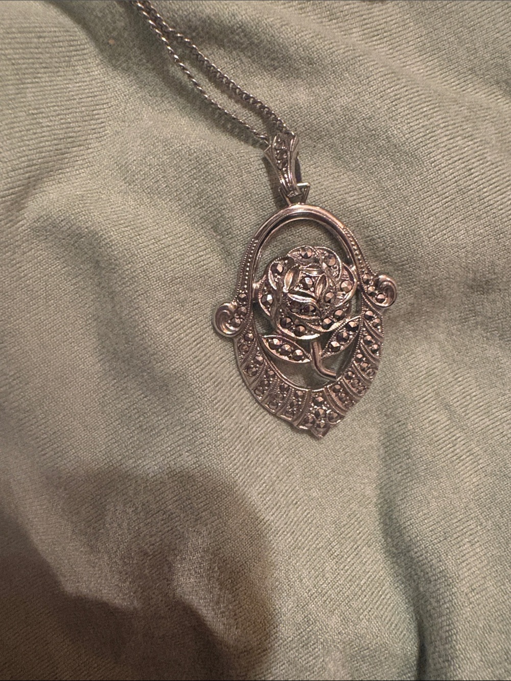 Art Deco necklace